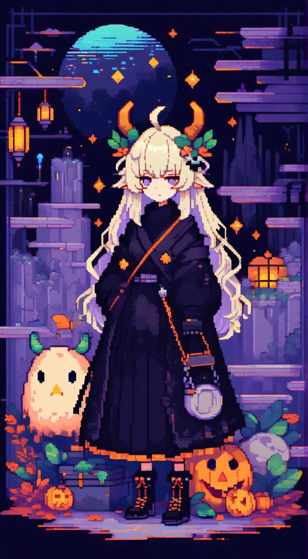 ai character: FPE Pickme pt2👹👹👹👹 background