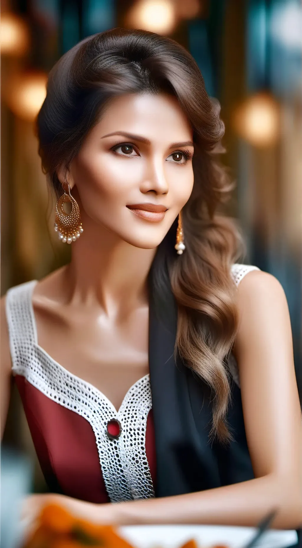 ai character: Mathilda - ivy  background