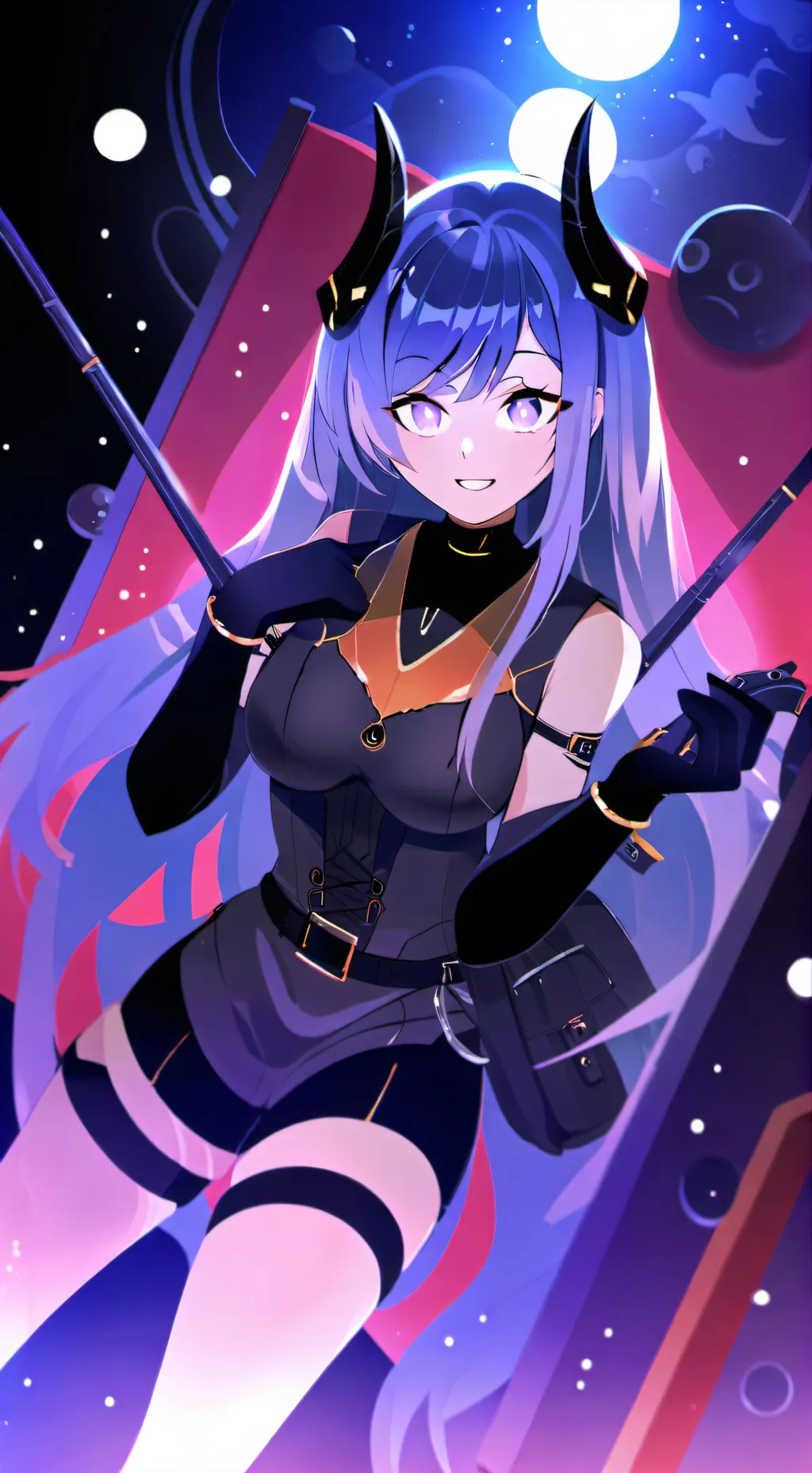 ai character: Sabrina background