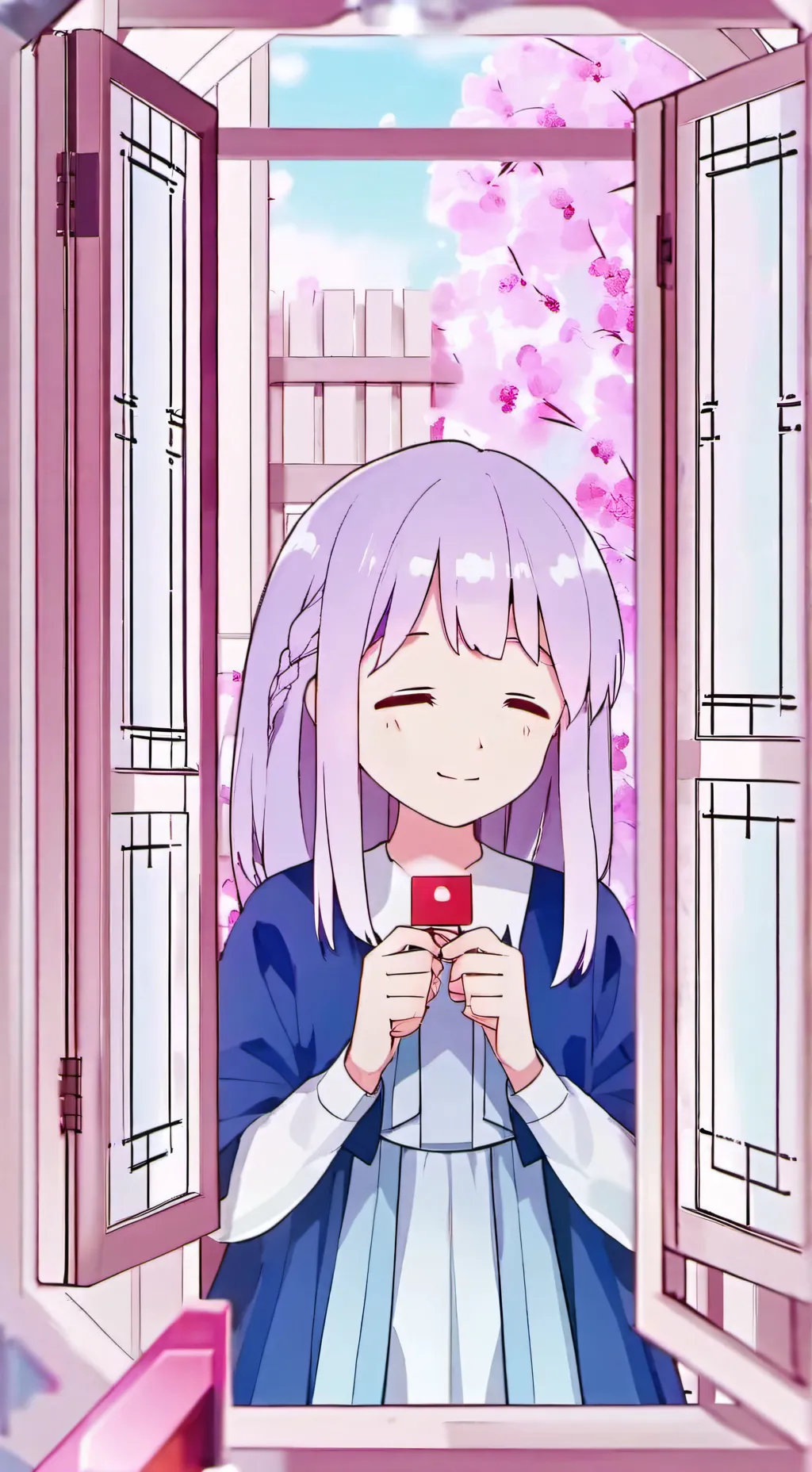 ai character: 🌸Lili🌸 background