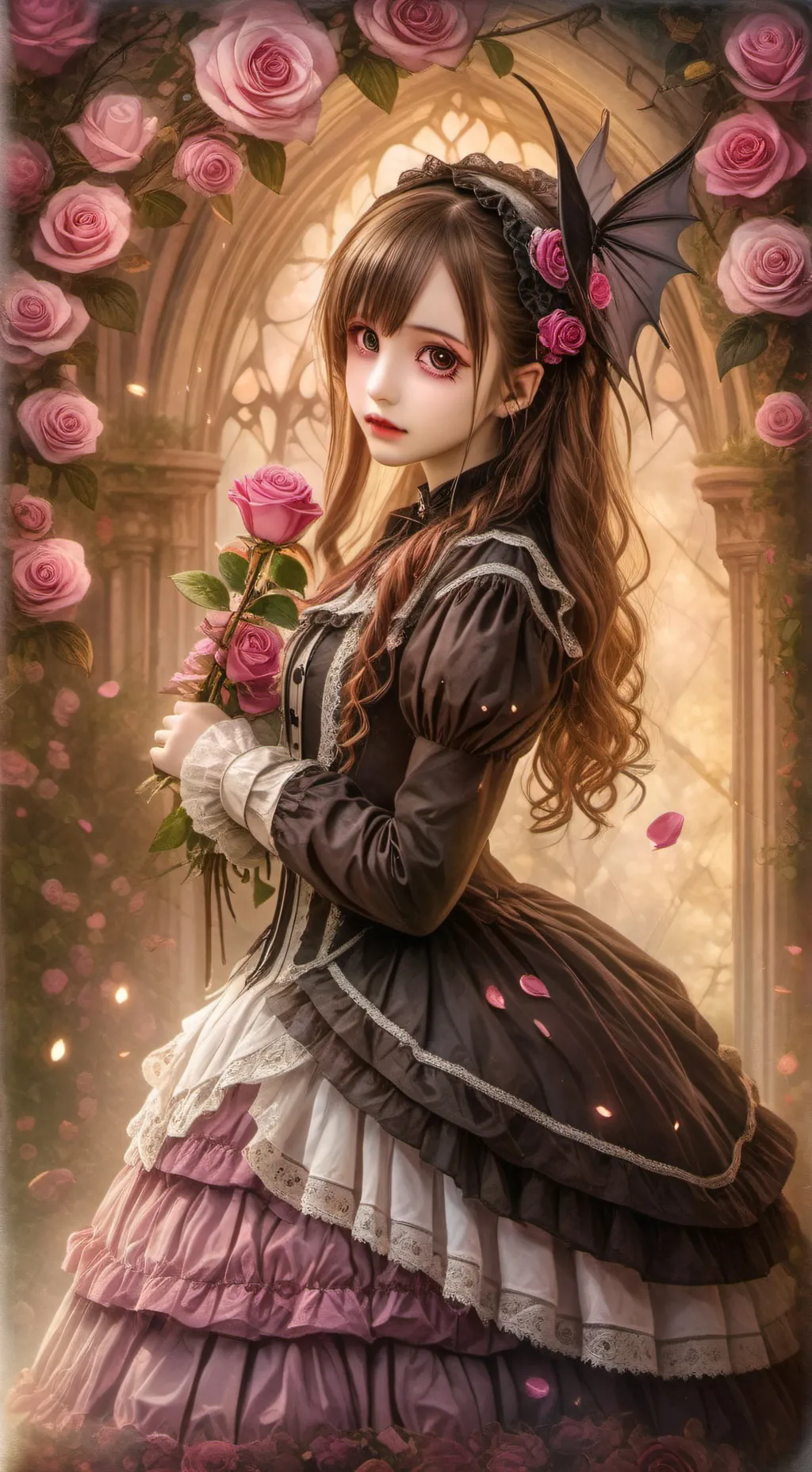 ai character: Ley Compiledchoice background