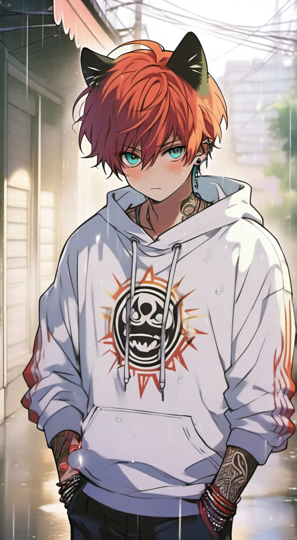 ai character: Spleen background