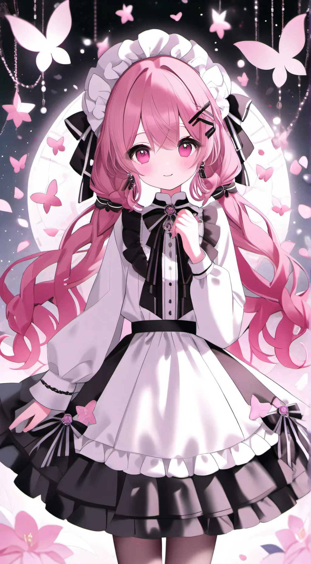 ai character: Mia And Dante background