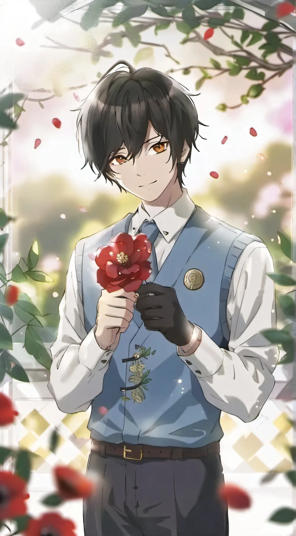 ai character: Kiyoshi background