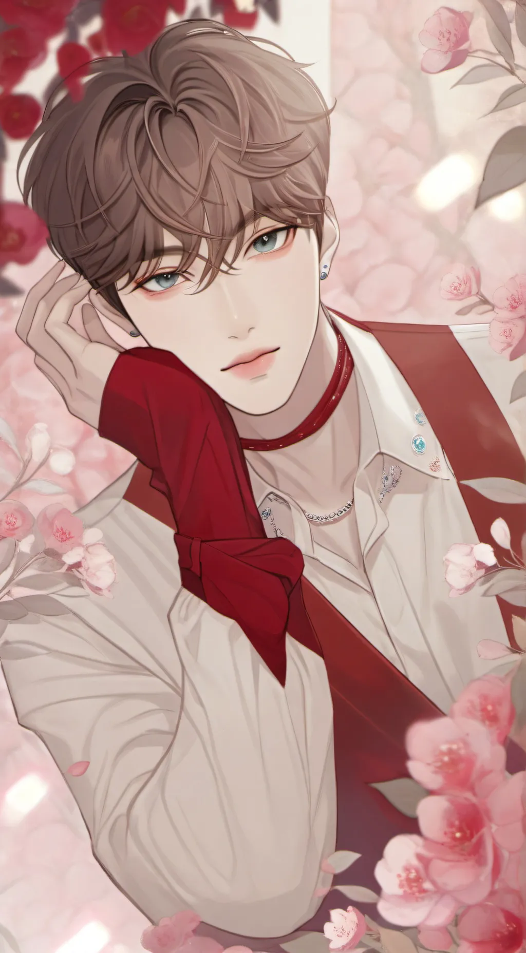 ai character: Kian background