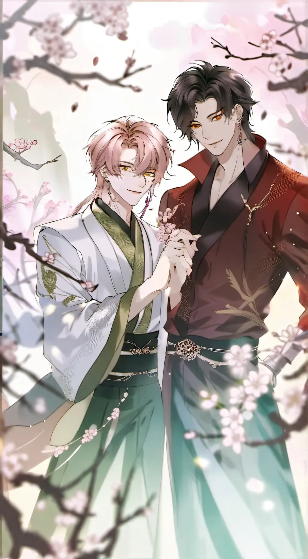 ai character: Renzo and Fenlo background