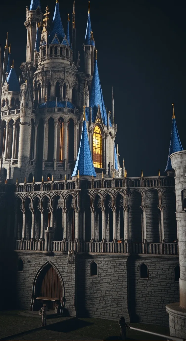 ai character: Harry potter background