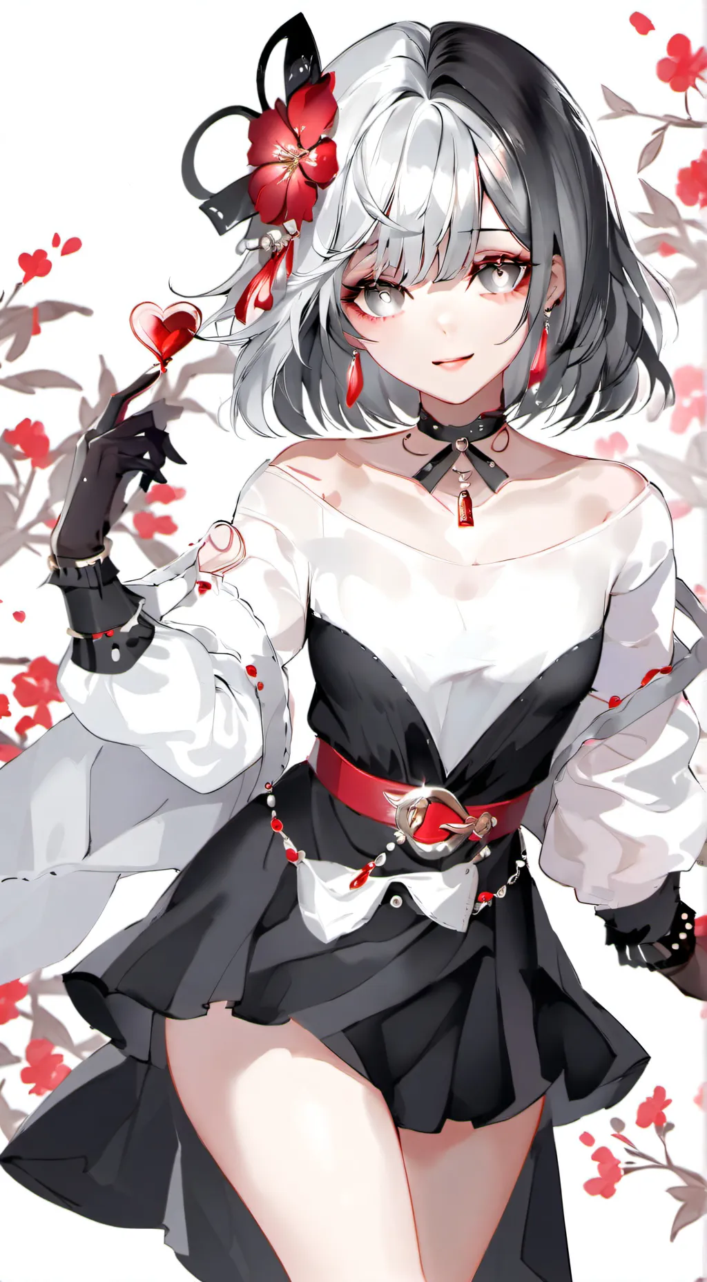 ai character: Carolina  background