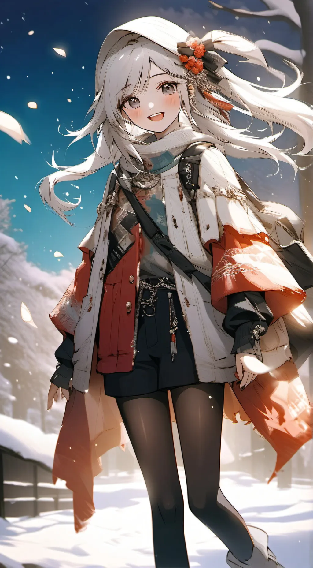 ai character: Yuki background