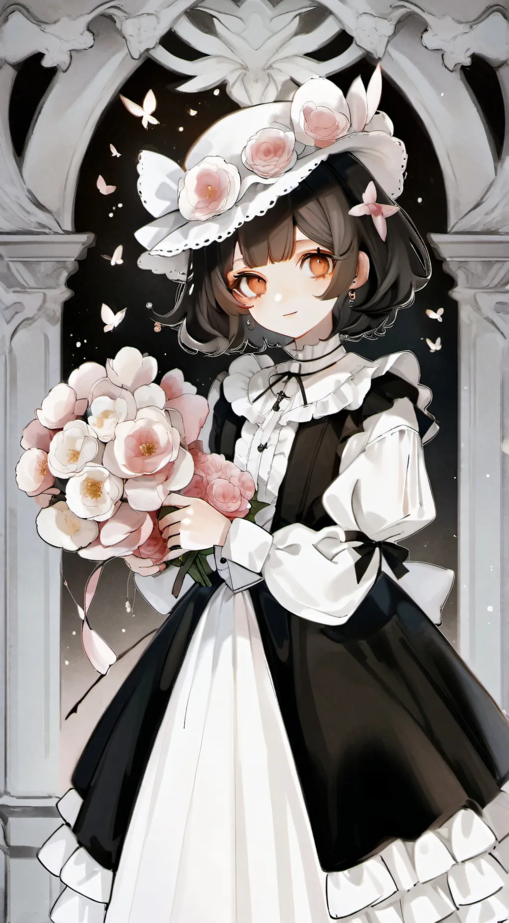 ai character: Holly background