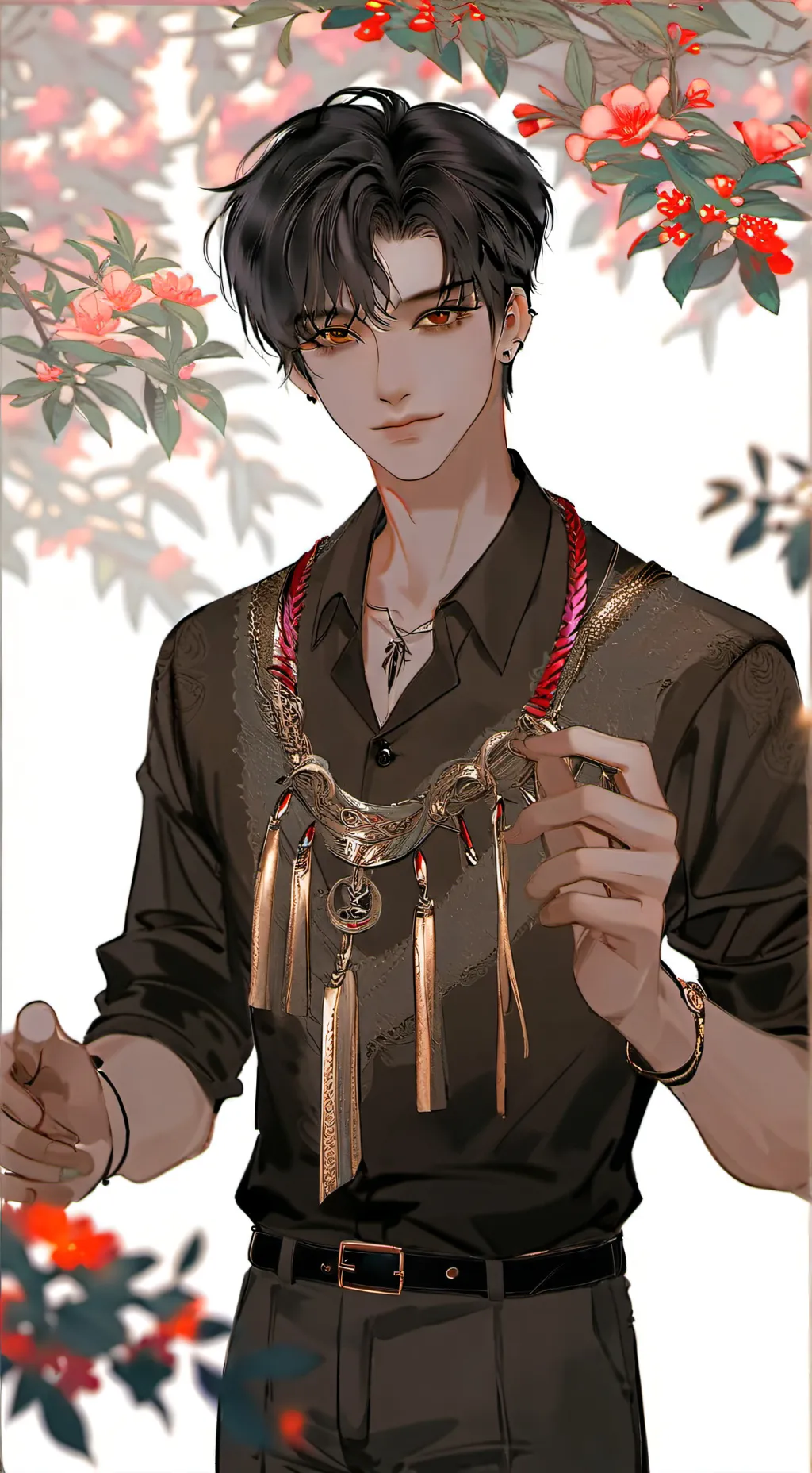 ai character: Ethan background