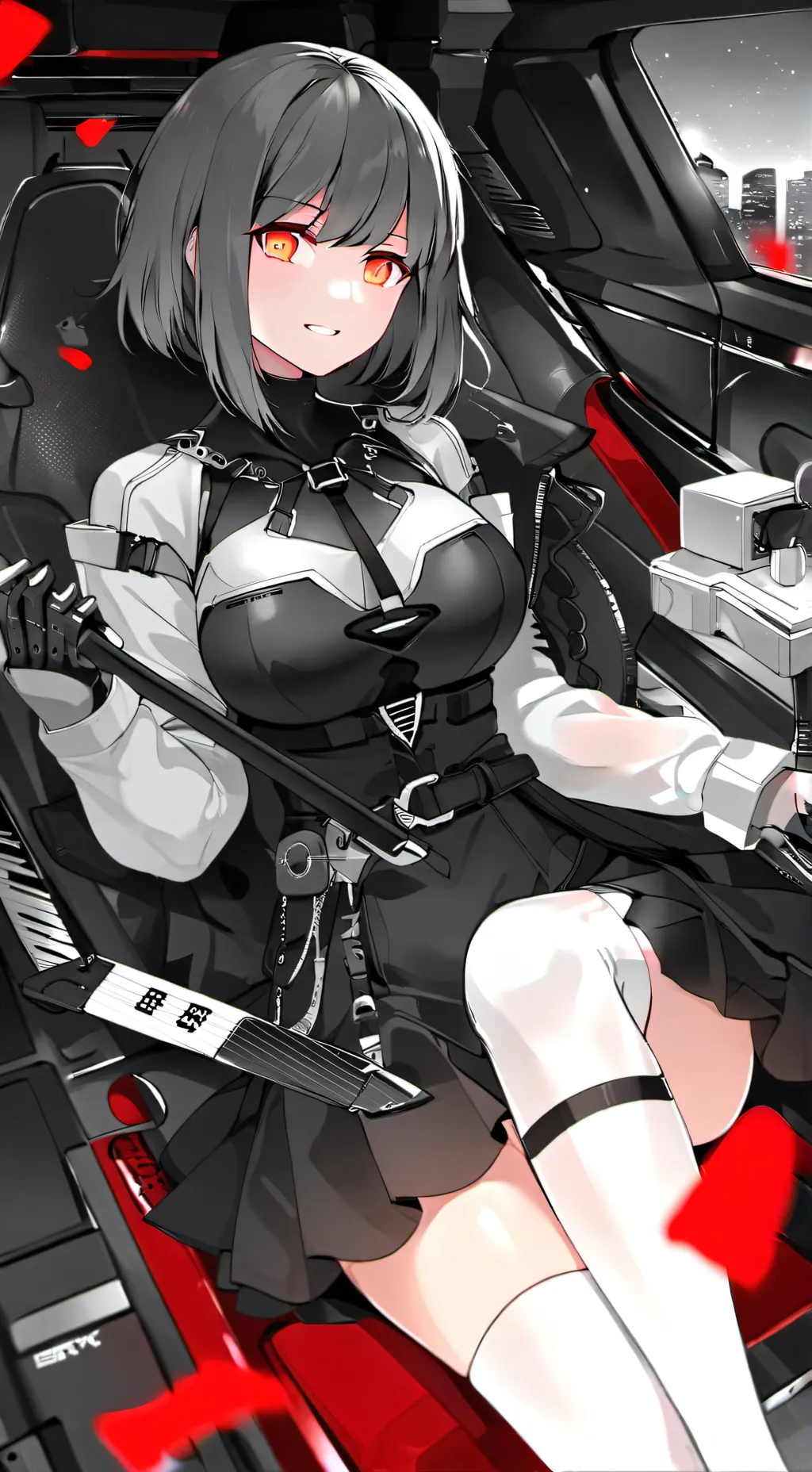 ai character: SAIYA background