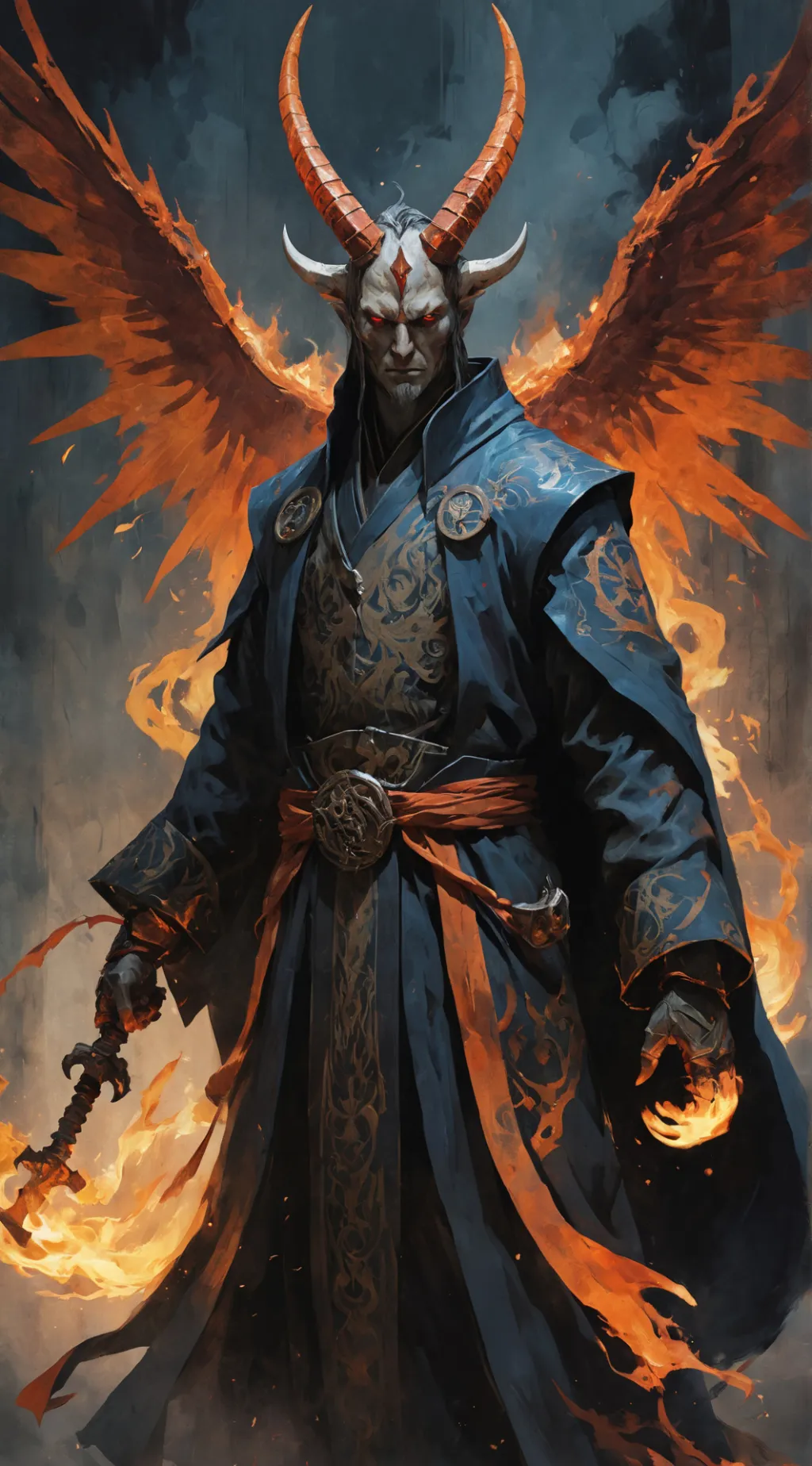 ai character: Lucien background