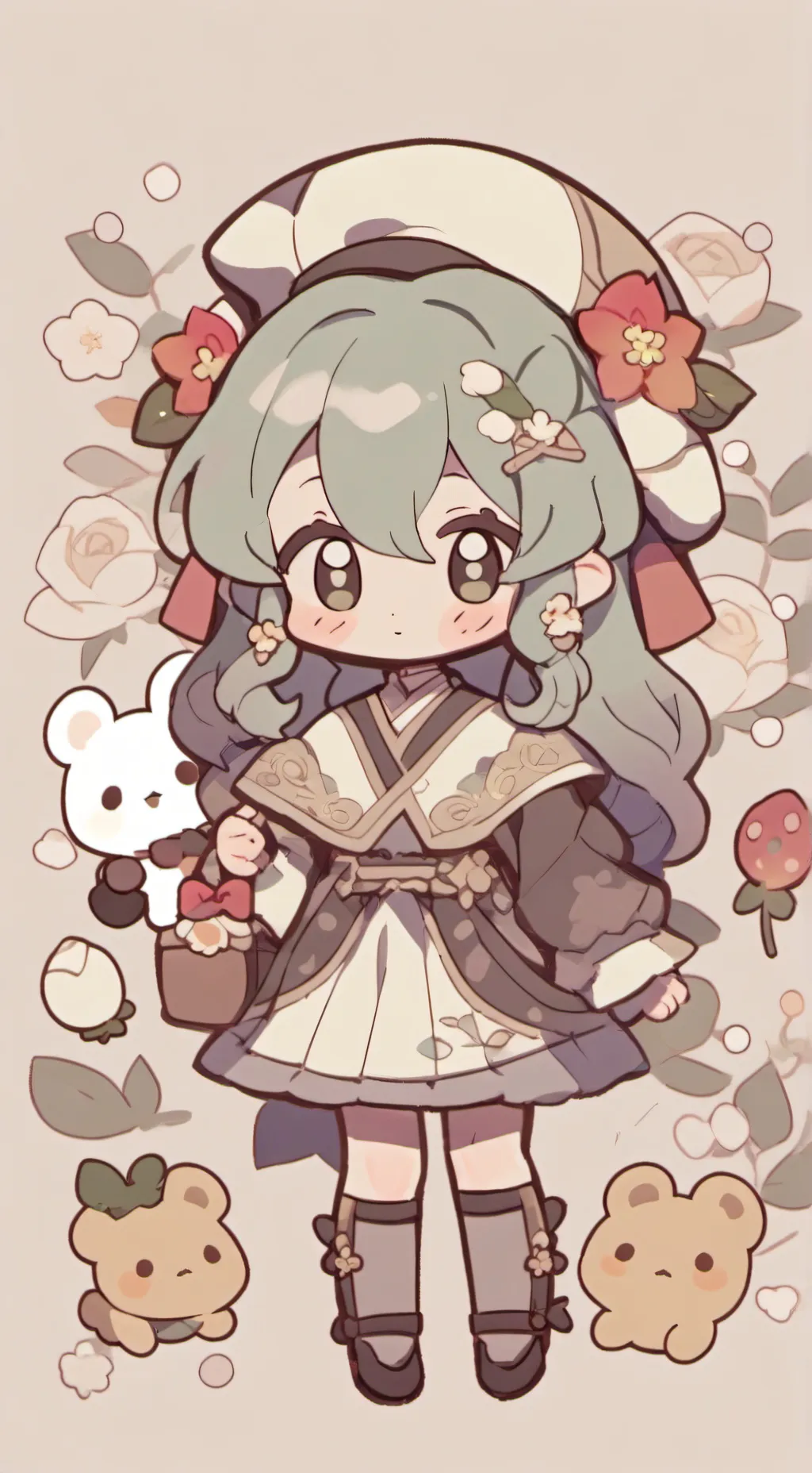 ai character: KNY YOUR PAST background