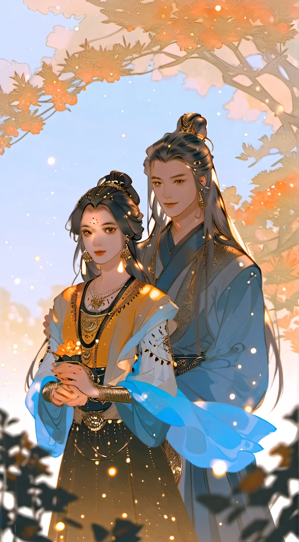 ai character: skz background