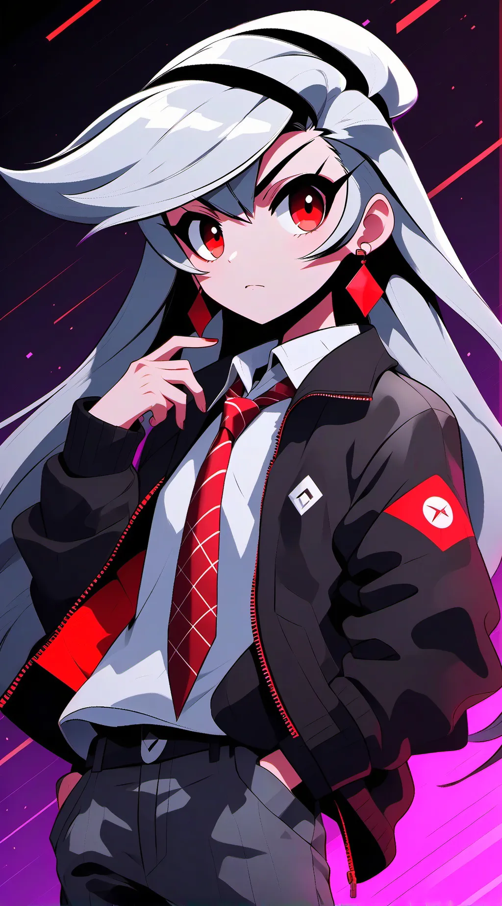 ai character: ugyccugygf background