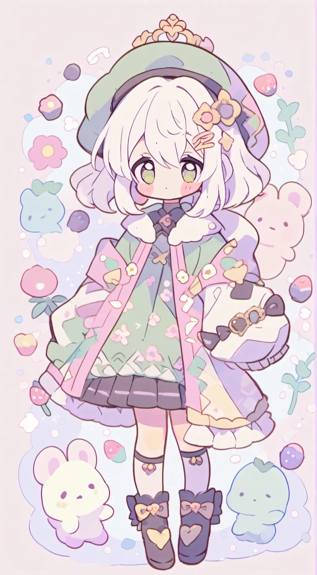 ai character: U worst stream background