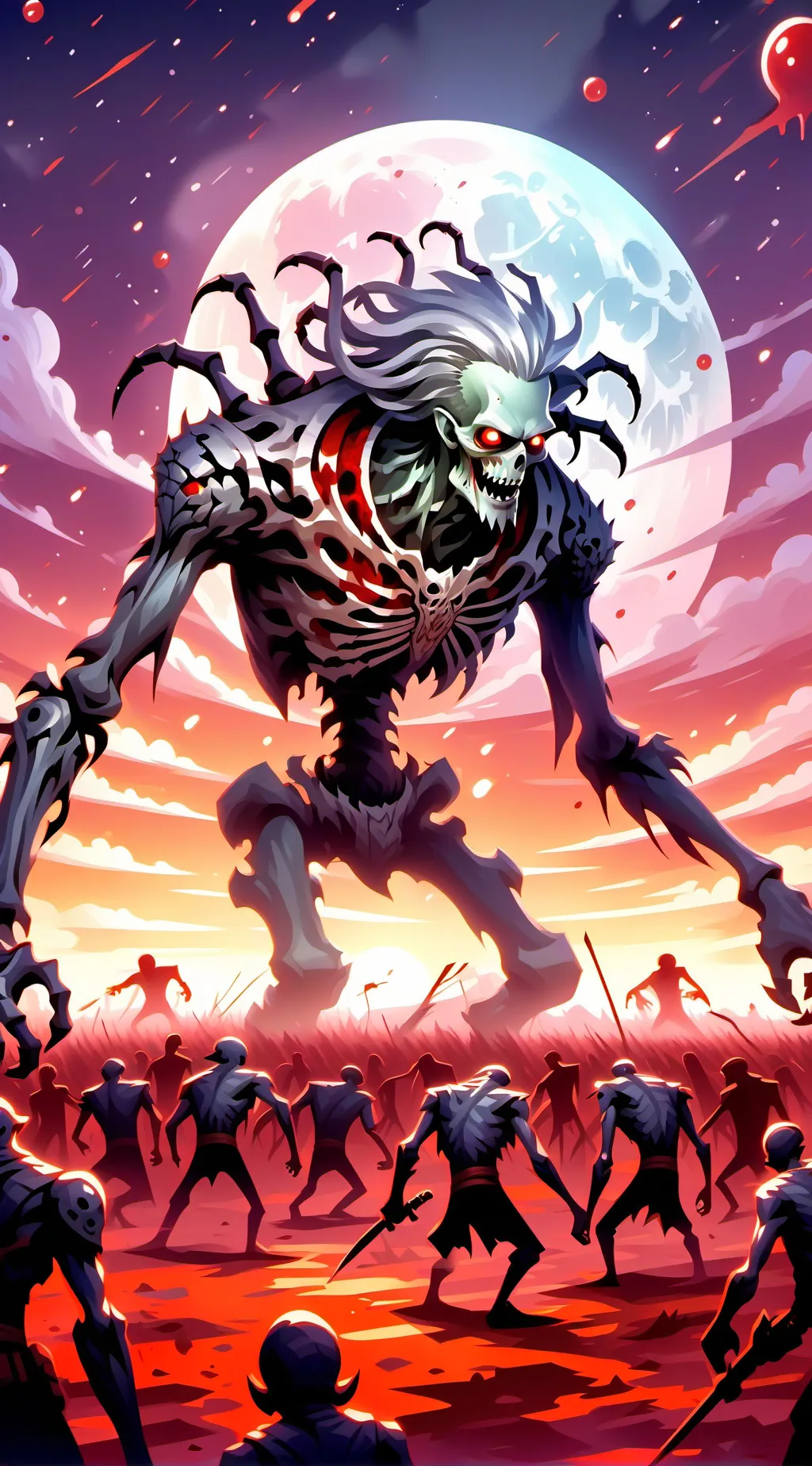 ai character: empire  background