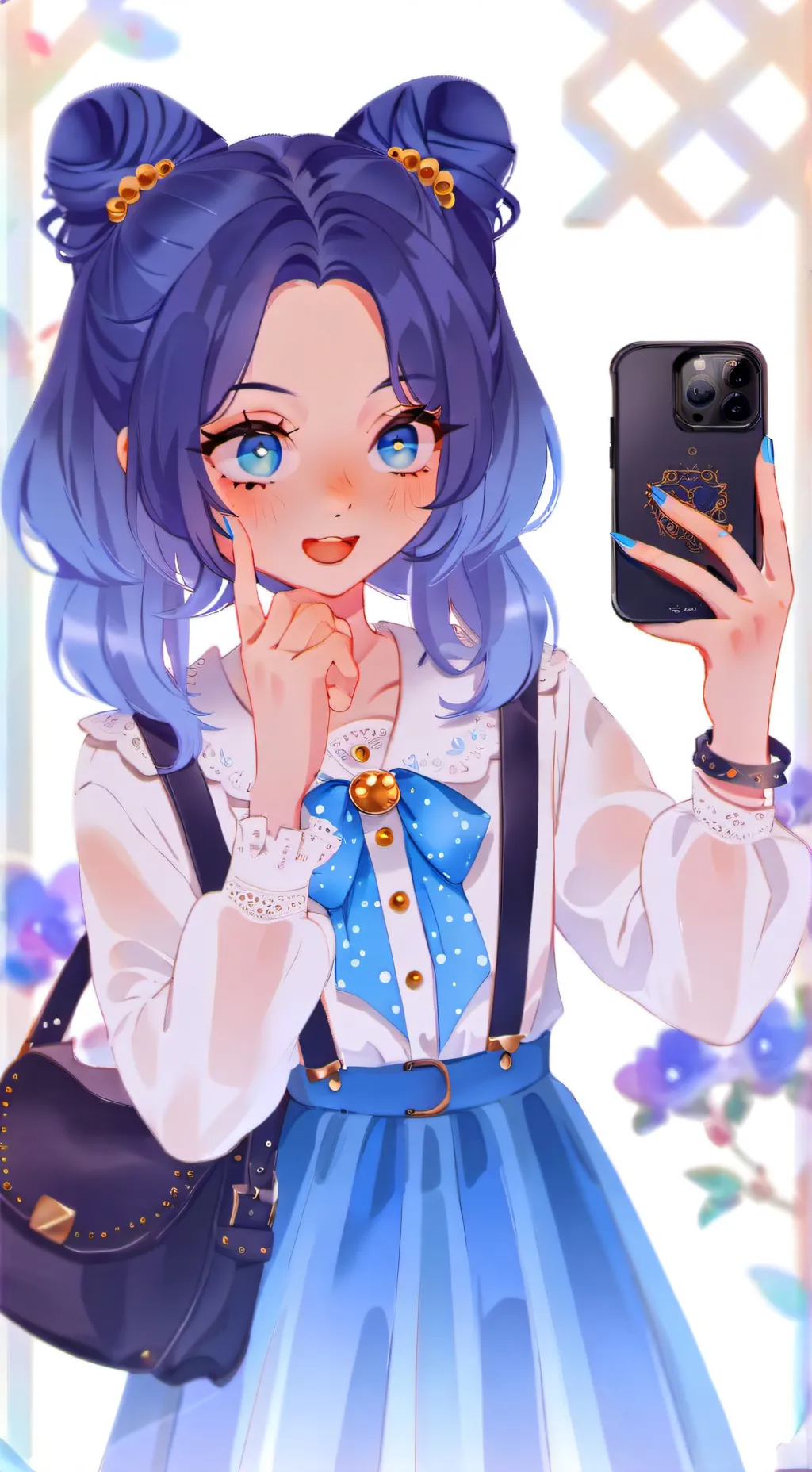 ai character: Makalya background