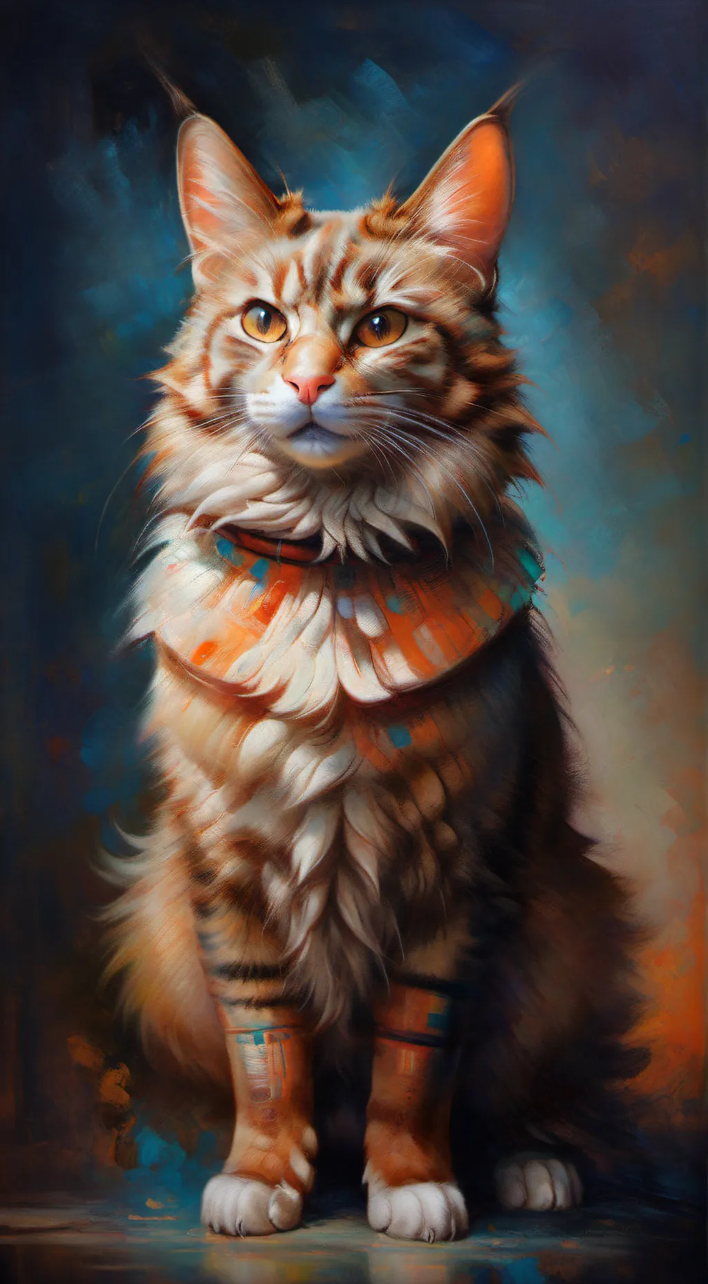 ai character: goku*gato de dano* background