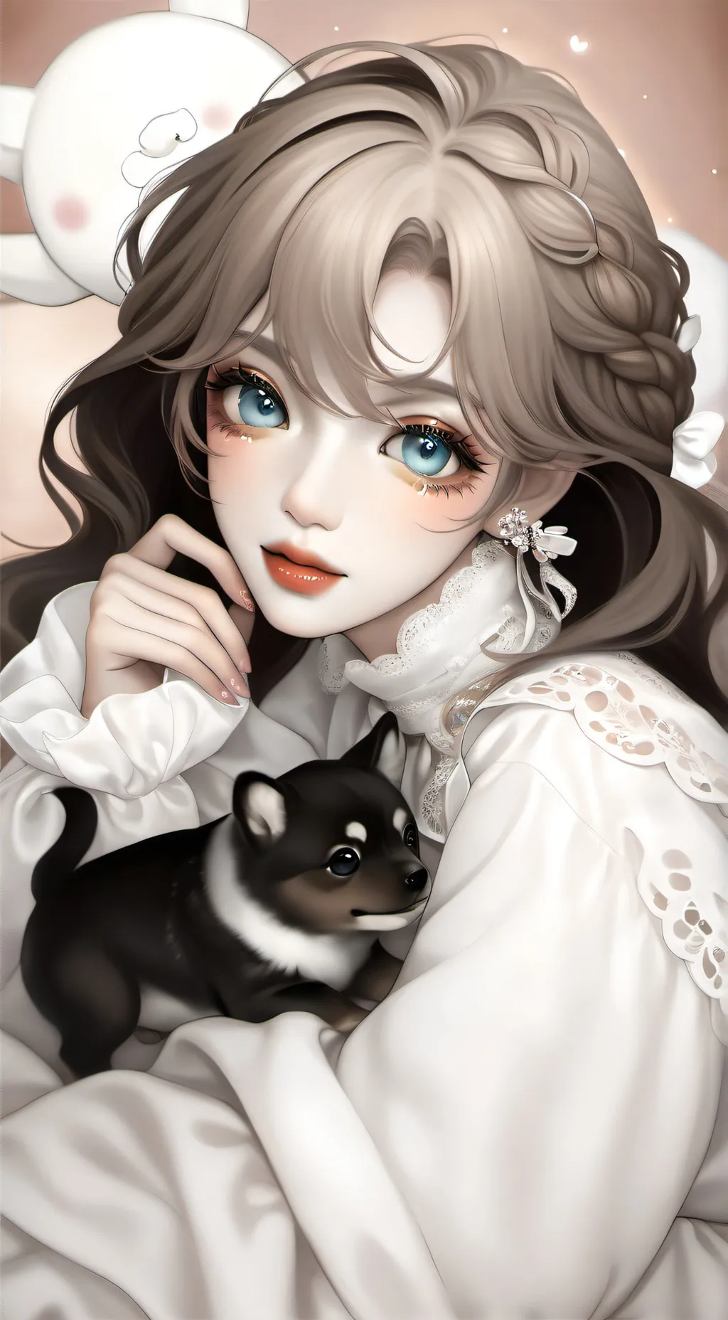 ai character: мита background