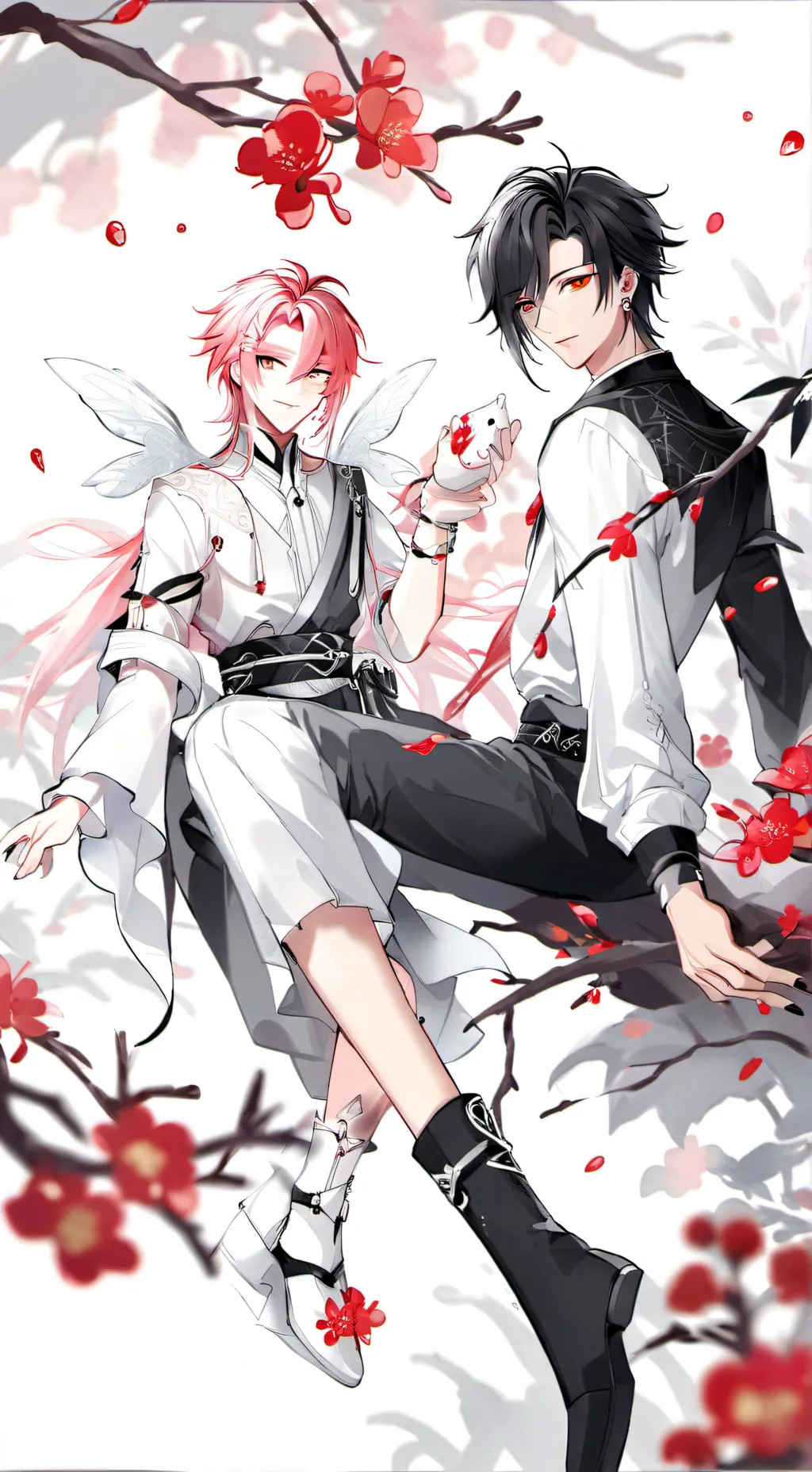 Talkie AI - Chat with Zeref and Amalius