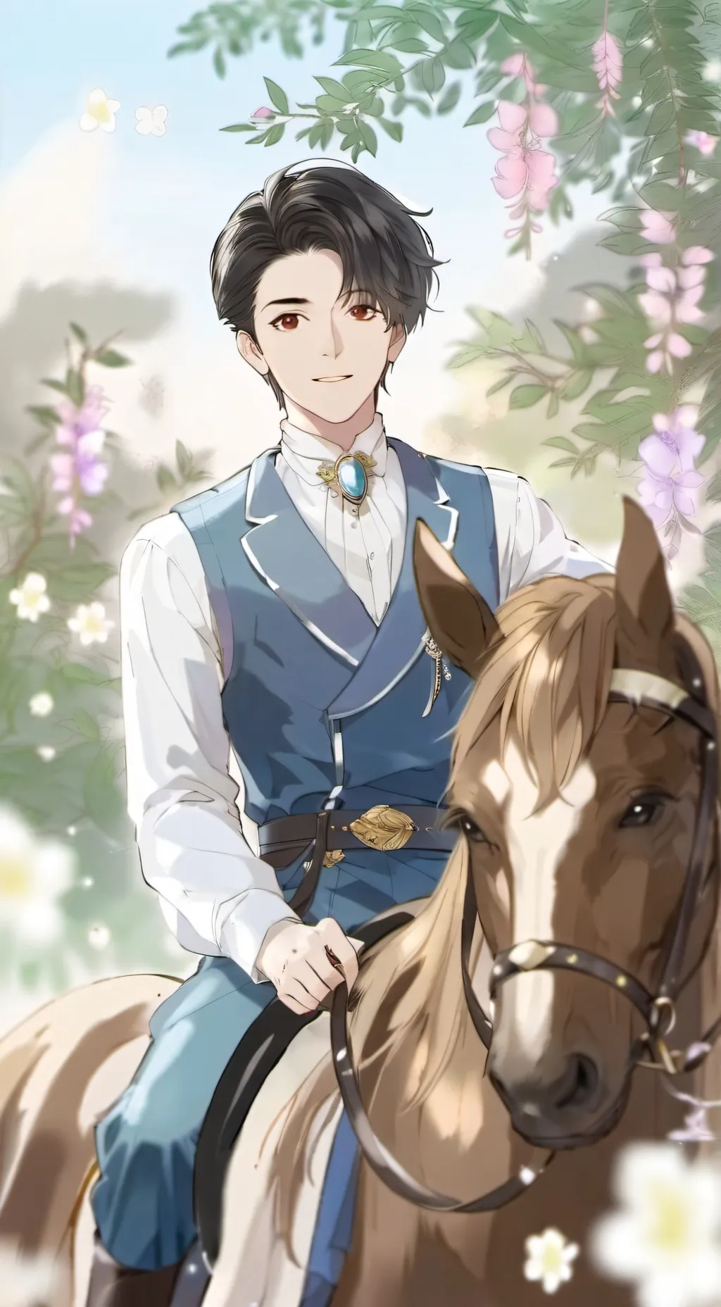 ai character: Danté background