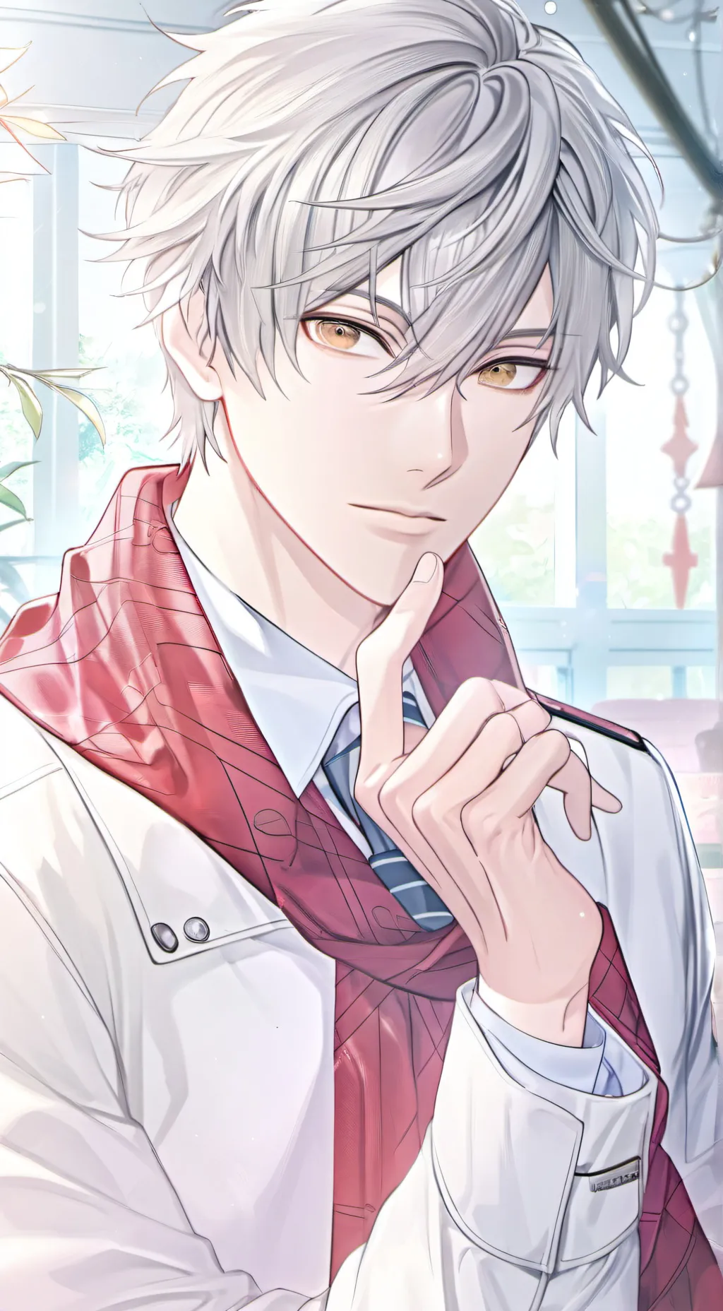 ai character: Incommunicado Rival background