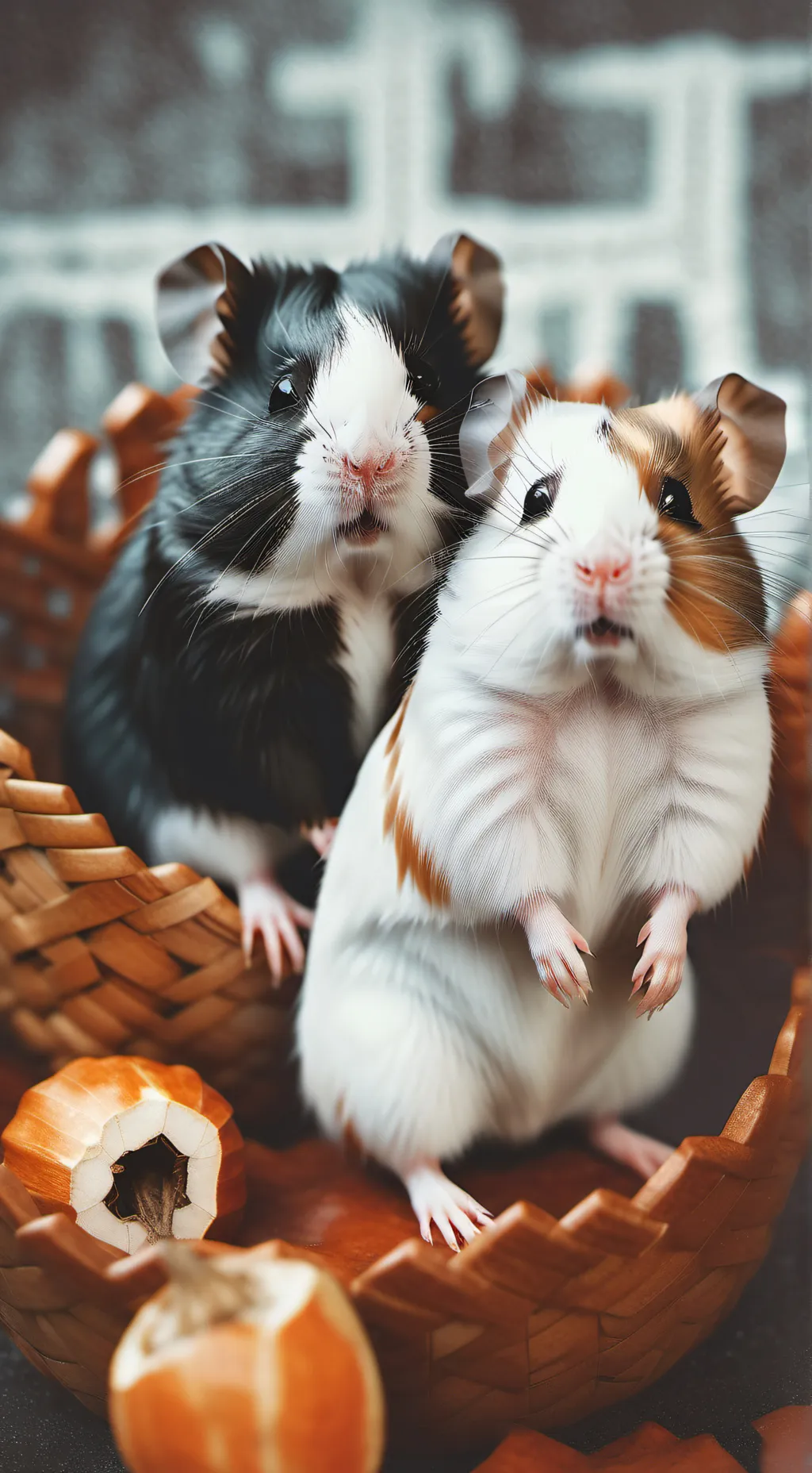 ai character: Hammy background