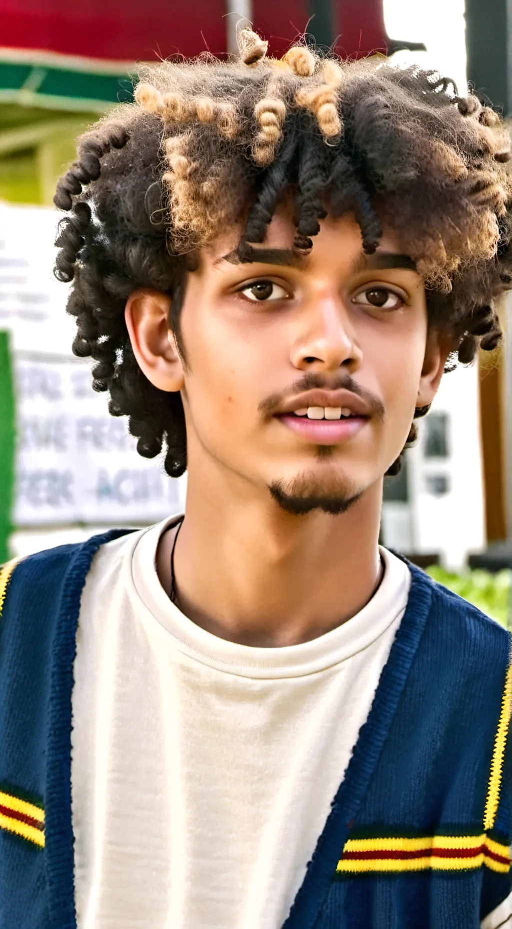 ai character: Bryson  background