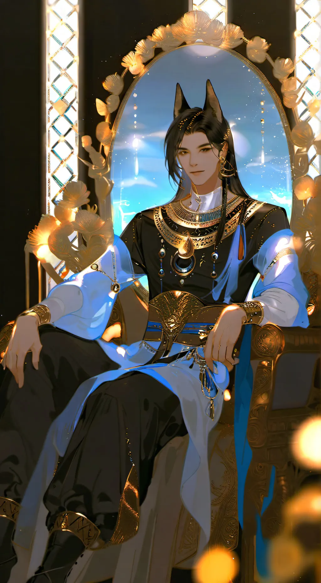 ai character: ~♡Yaden♡~ background