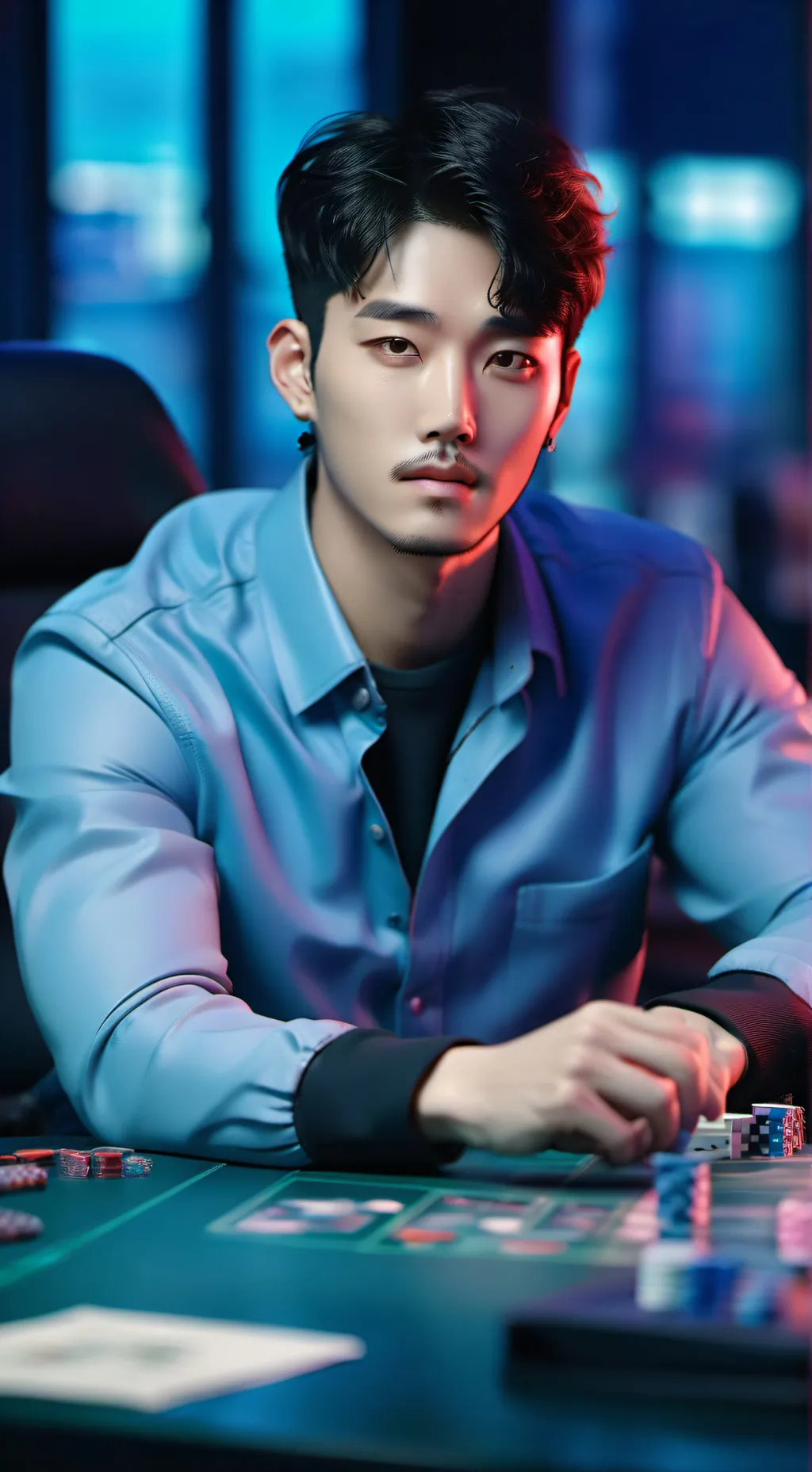 ai character: abusive dad background