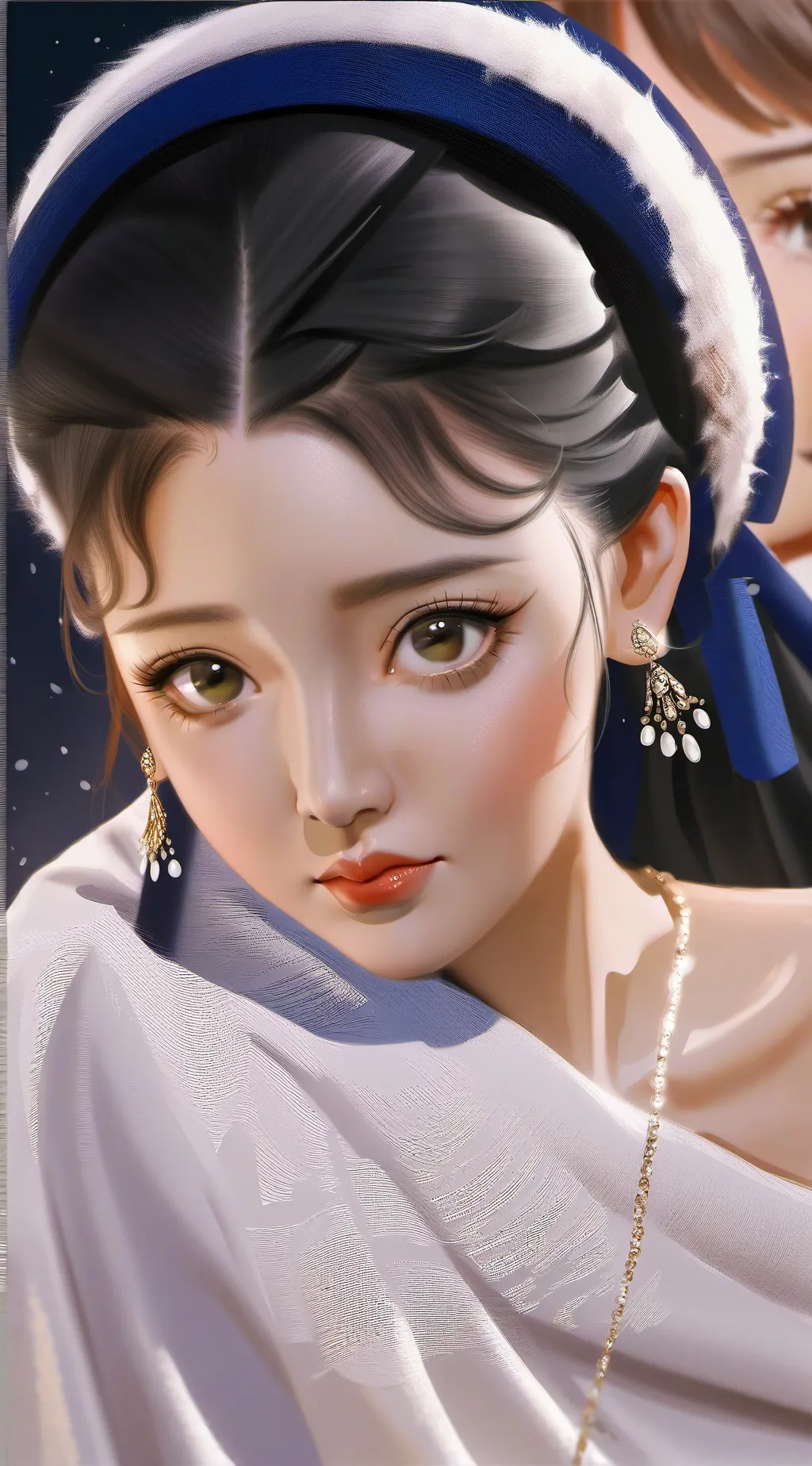 ai character: Isabela background