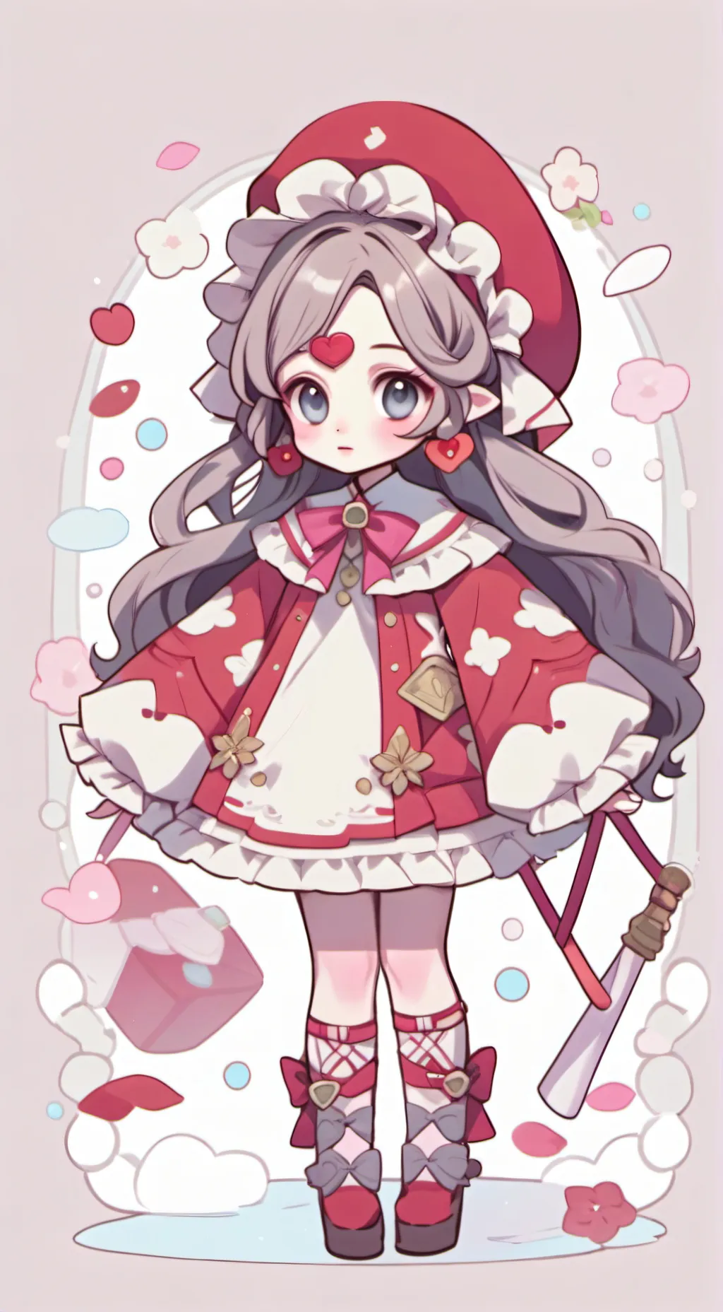 ai character: spy×familly background