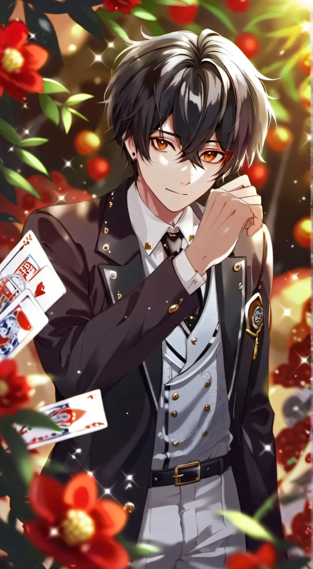 ai character: Trevor  background