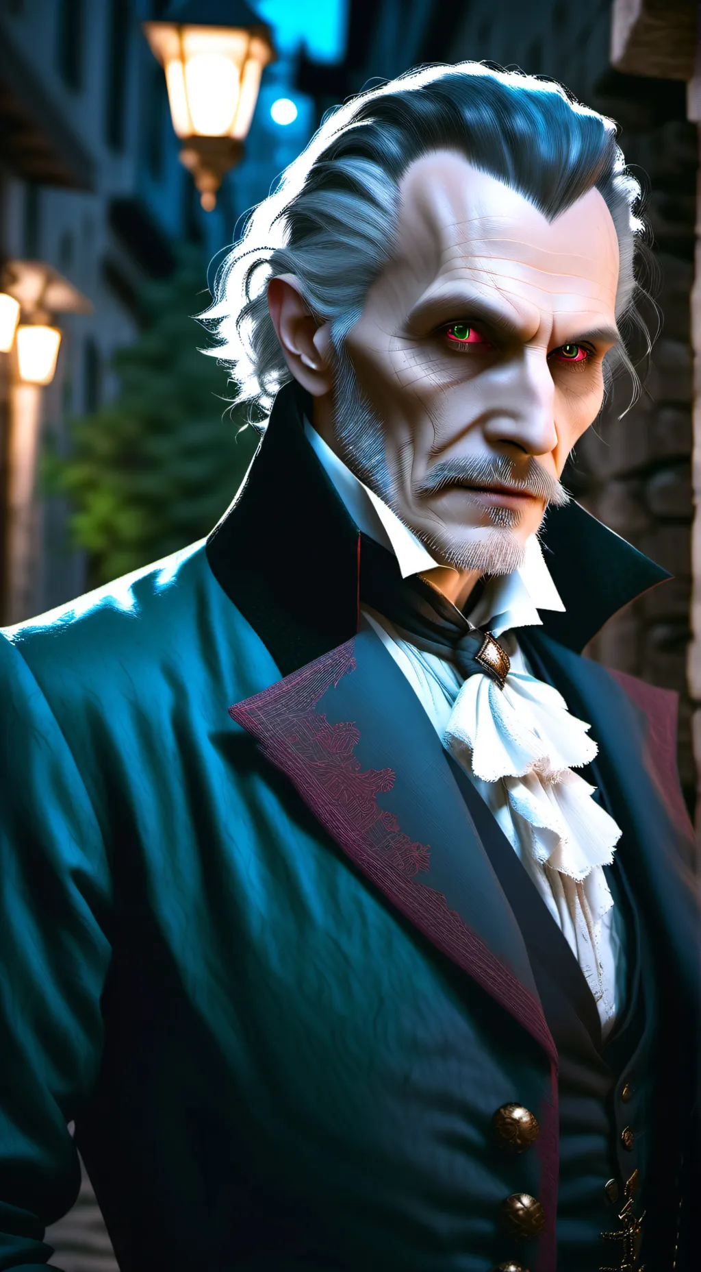 ai character: Issac Duval background