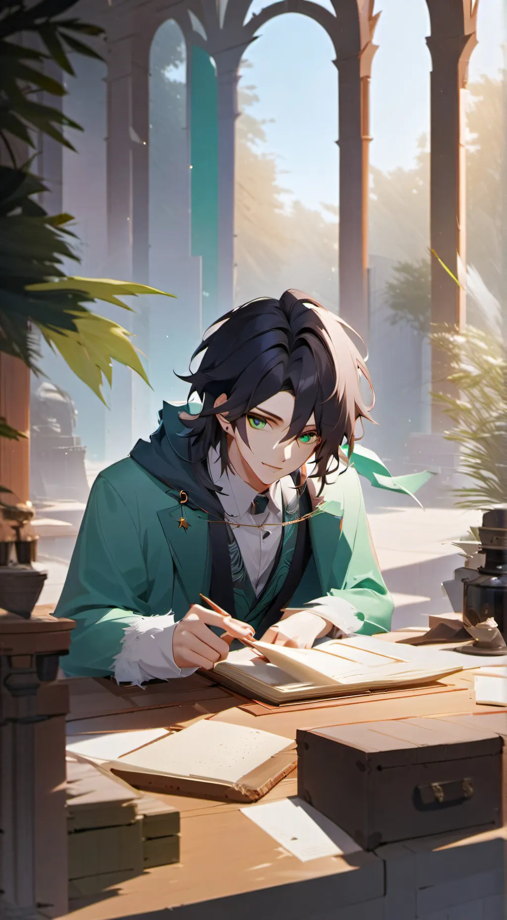 Talkie AI - Chat with Leomar North