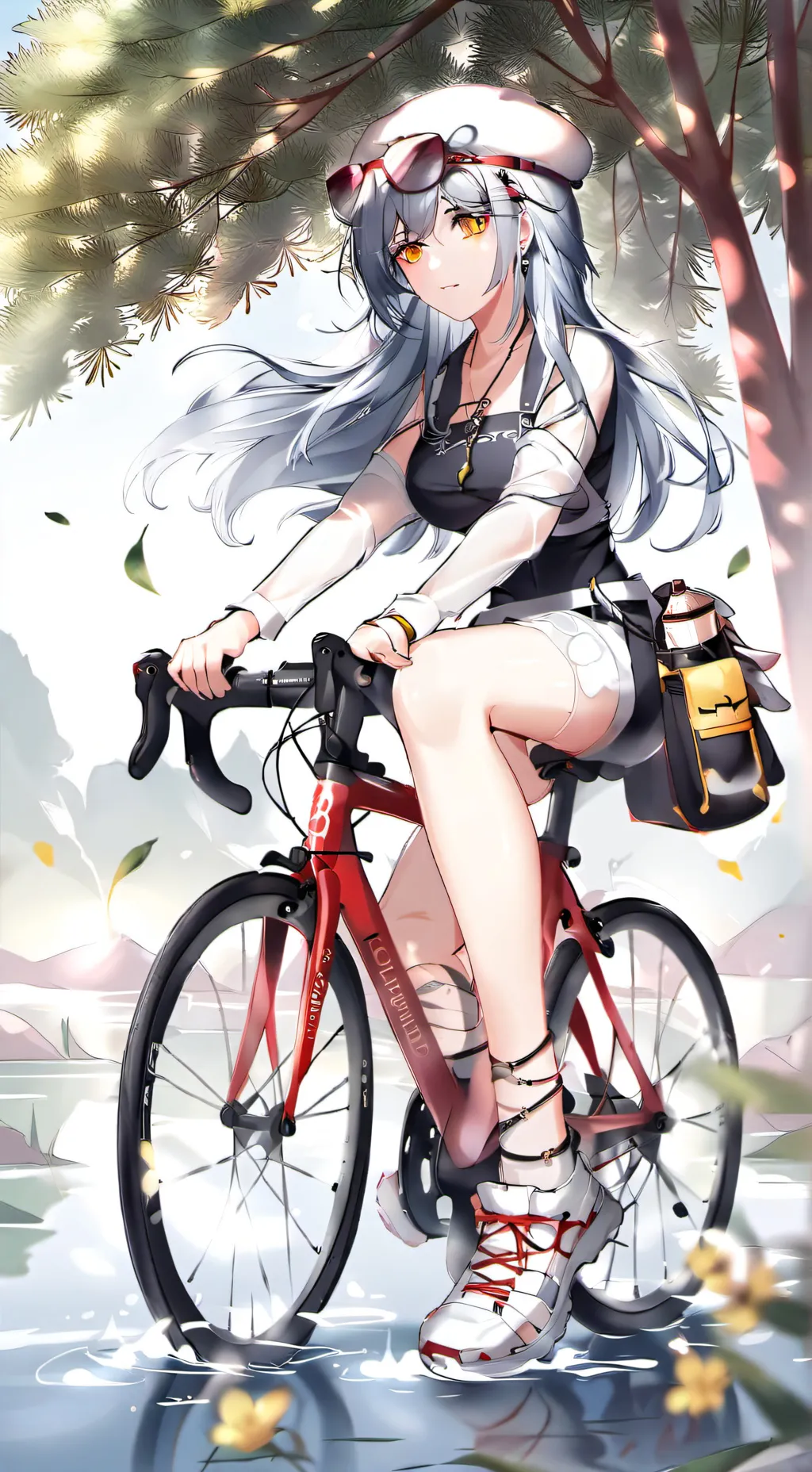 ai character: Lyra background