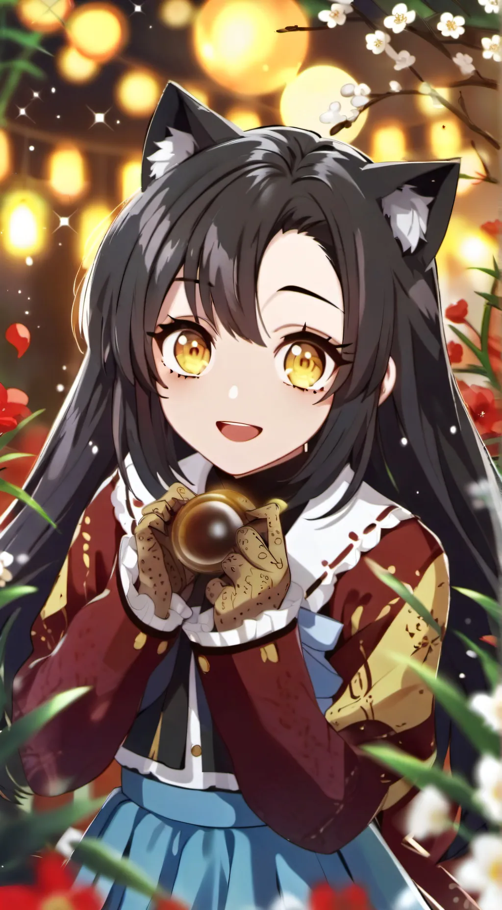 ai character: sara background