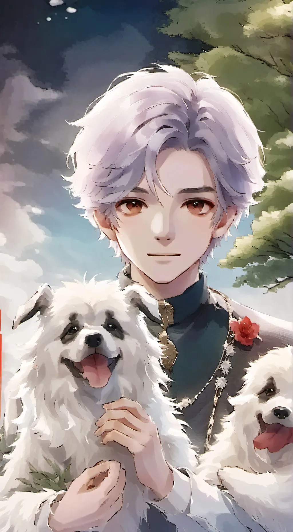 ai character: Daniel background