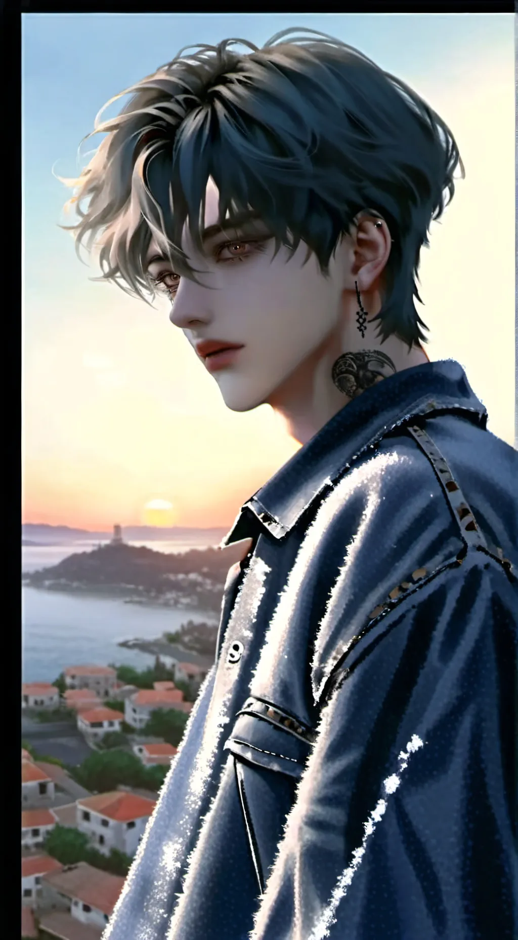 ai character: 💫Даня💫 background