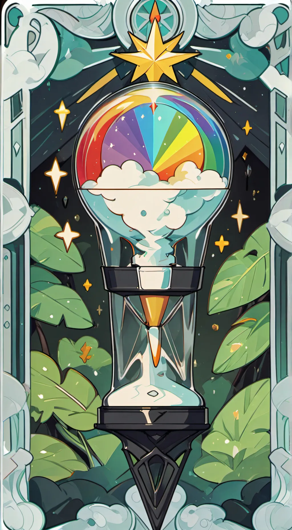 ai character: MHA × Yuju background