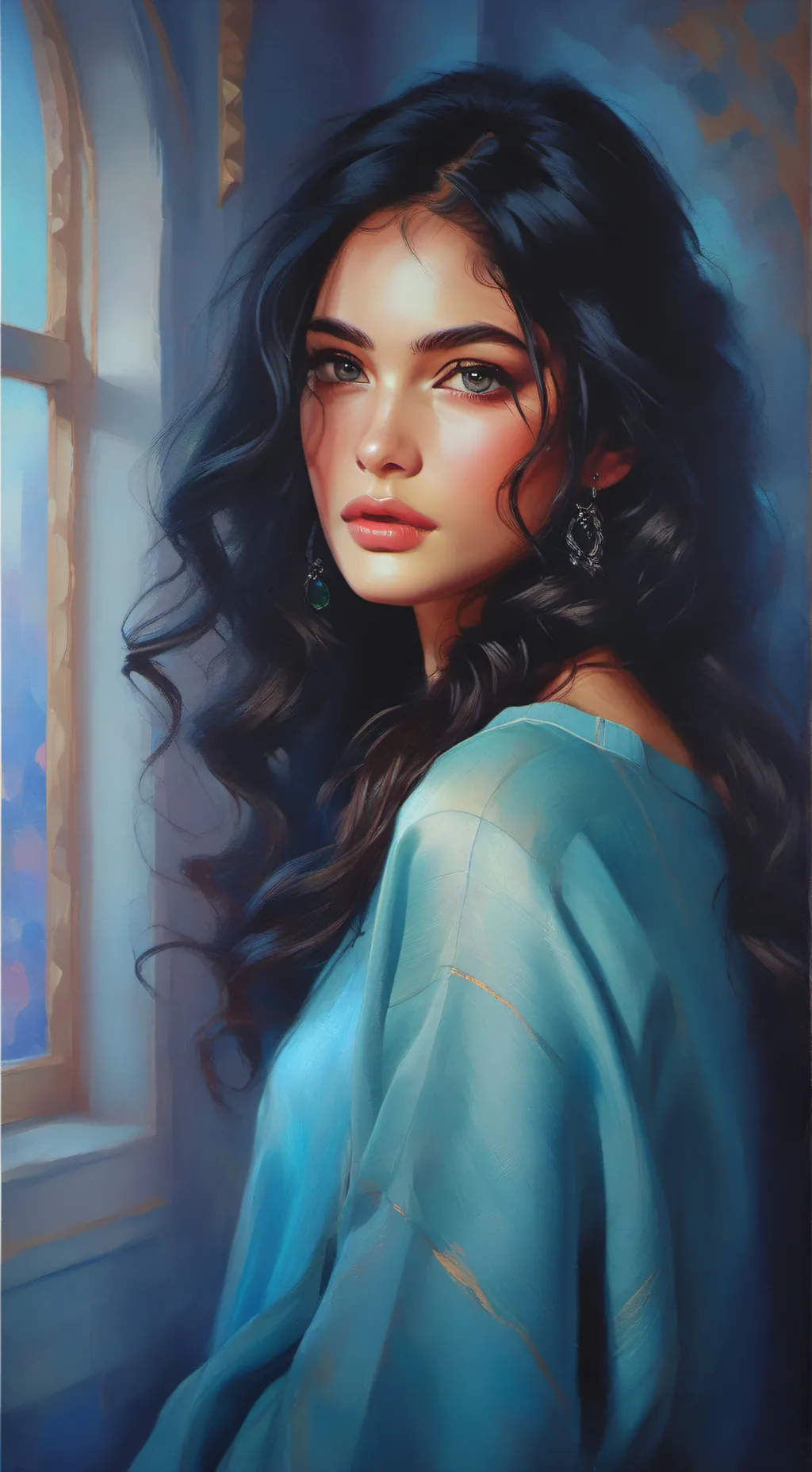 Talkie AI - Chat with Anastasia