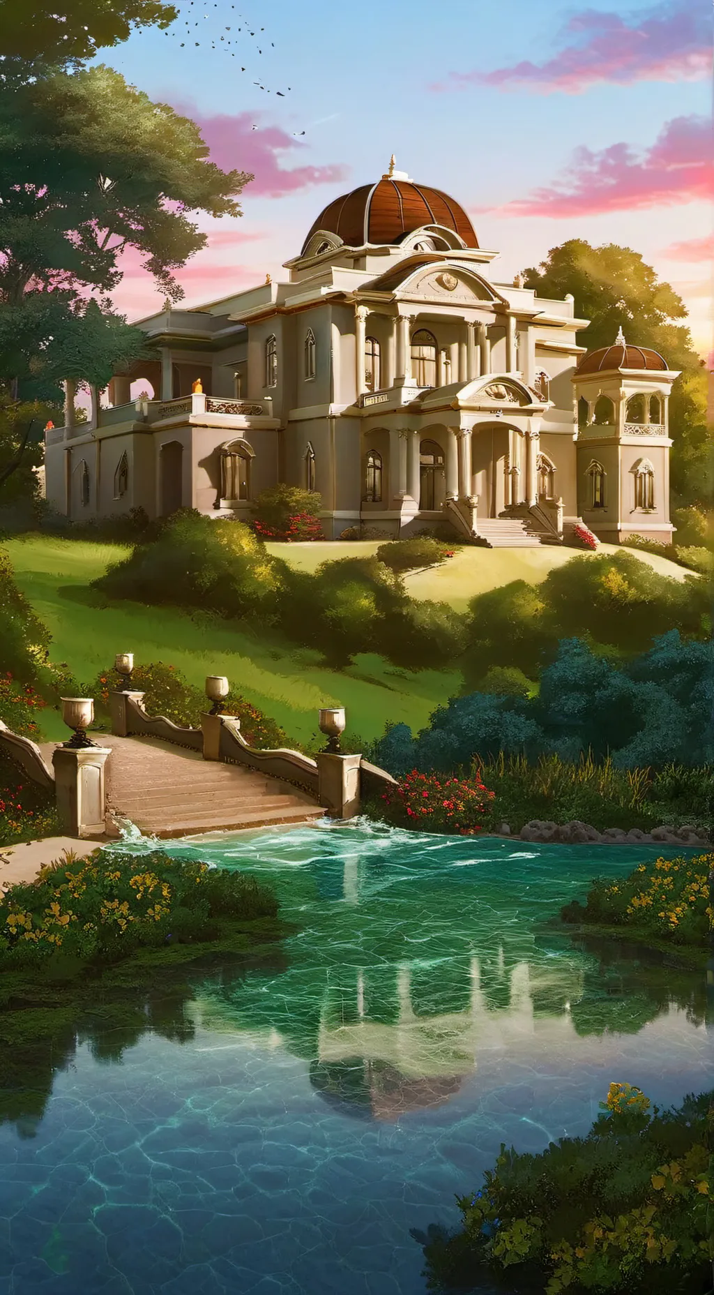 ai character: Rusame x USSR background