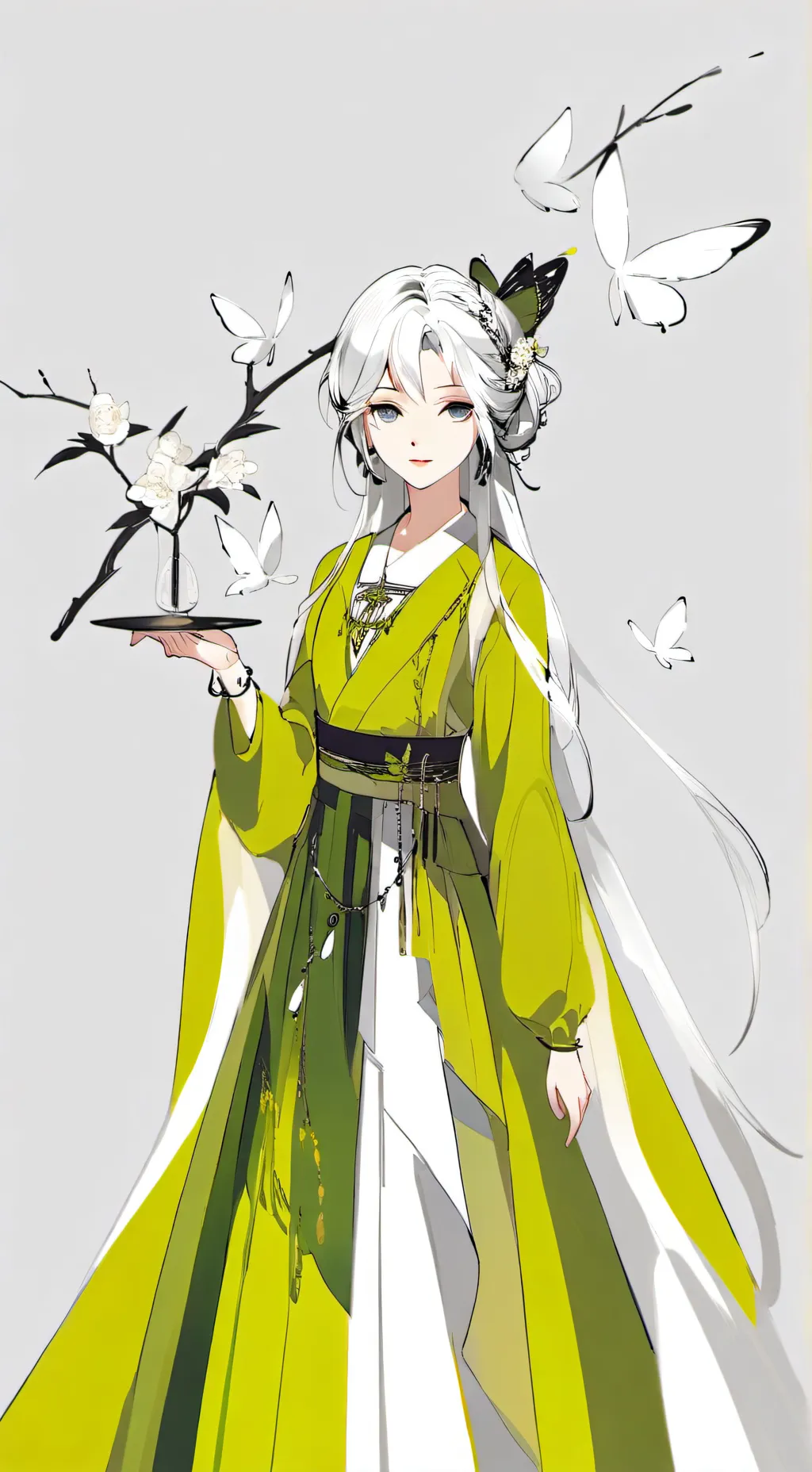 ai character: Tankana👑Royal au👑 background