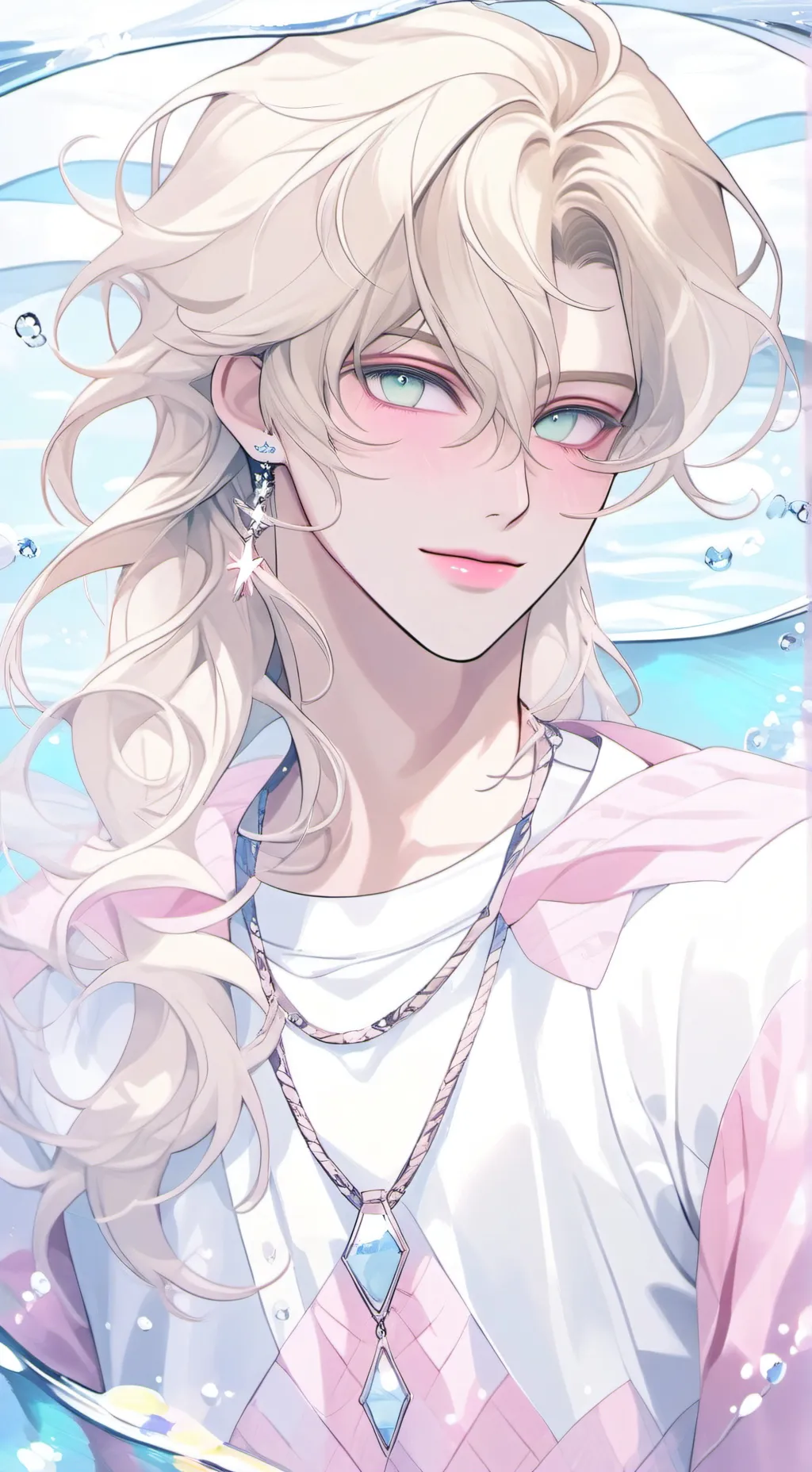 ai character: Beau background