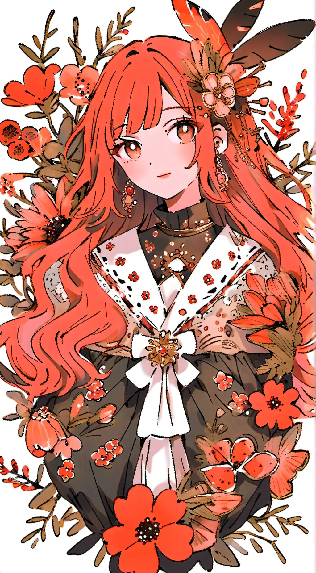 ai character: little sis background