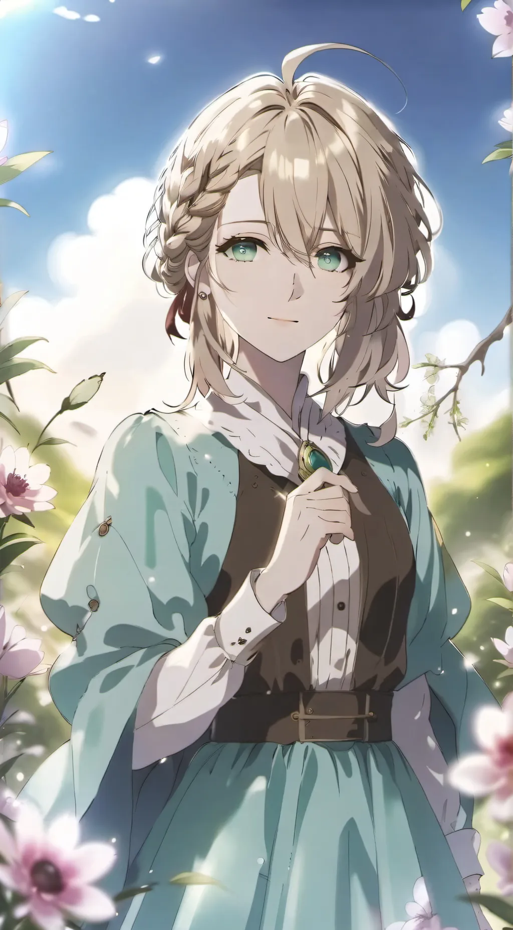 ai character: mha x aphmau crew background