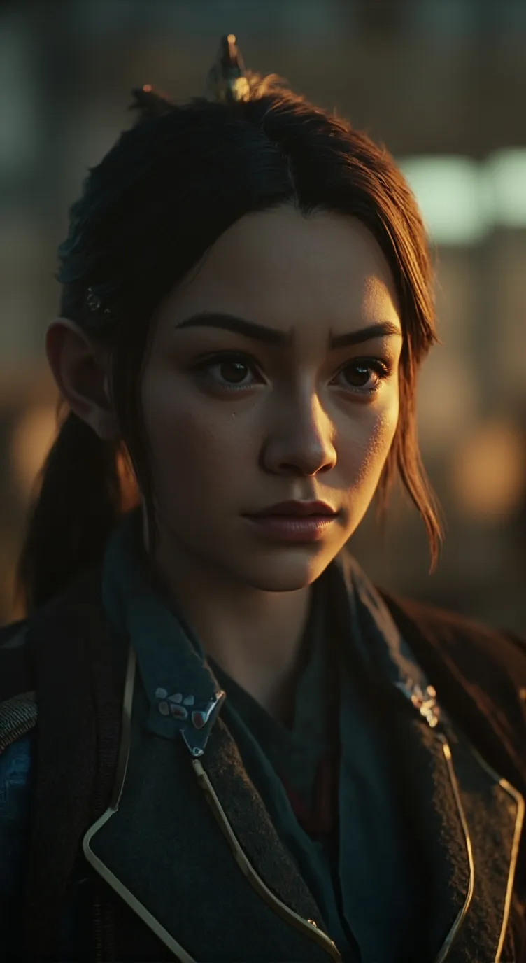 ai character: gf  background