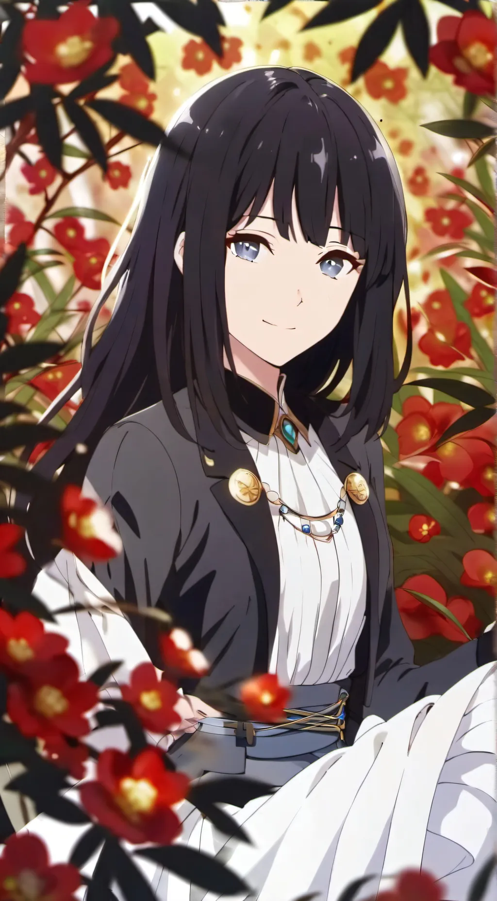 ai character: MHA zombies  background